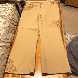 Ralph Lauren embellished Jeans